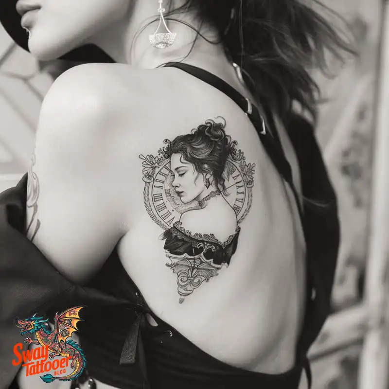 100 Victorian Style Tattoo Designs: Timeless Modern Ink 22 Victorian Style Tattoo