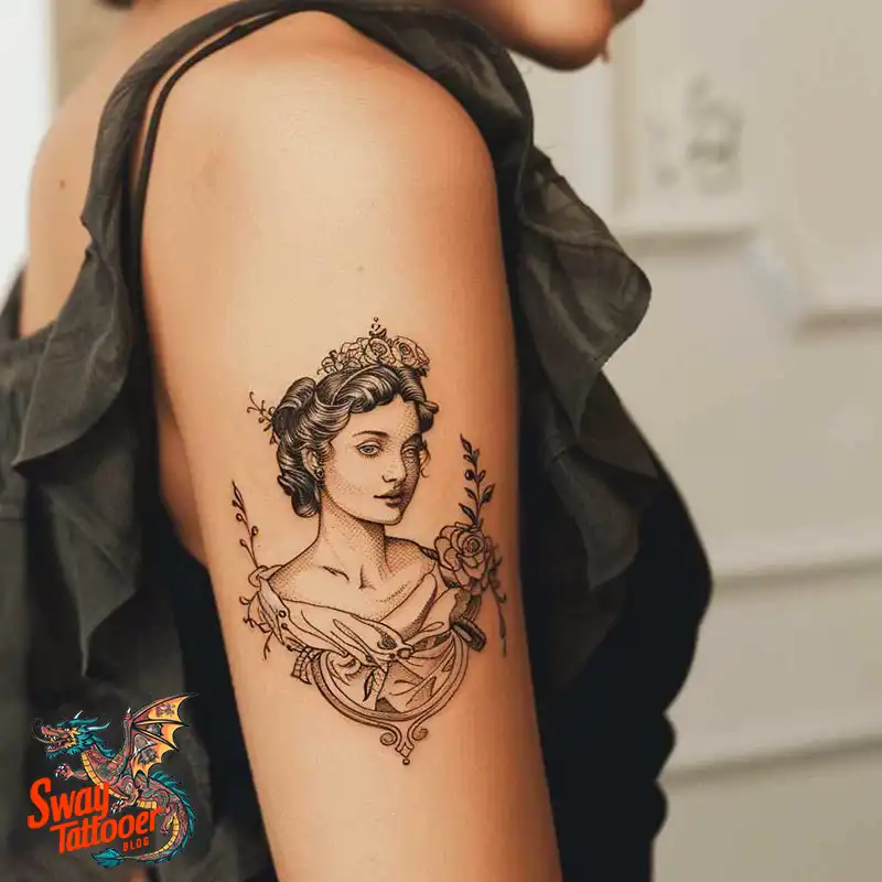 100 Victorian Style Tattoo Designs: Timeless Modern Ink 21 Victorian Style Tattoo