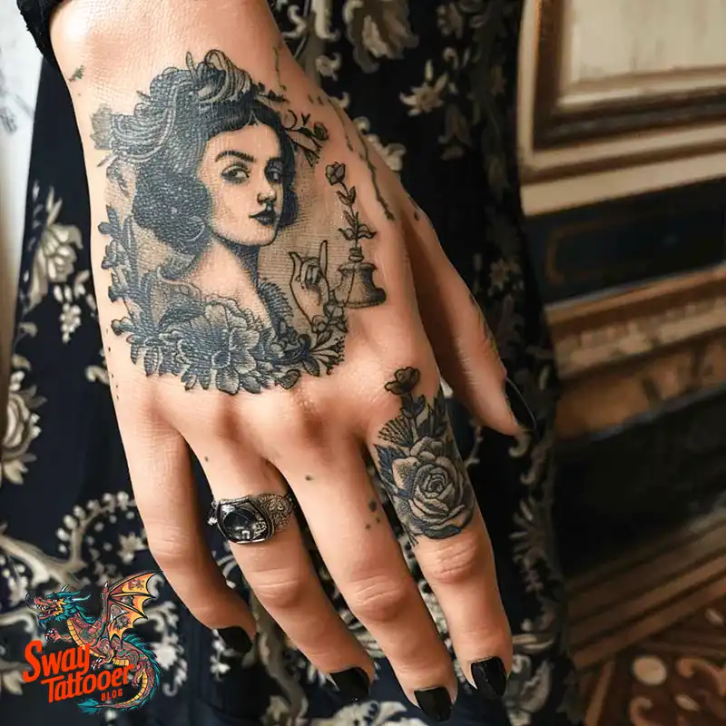 100 Victorian Style Tattoo Designs: Timeless Modern Ink 20 Victorian Style Tattoo