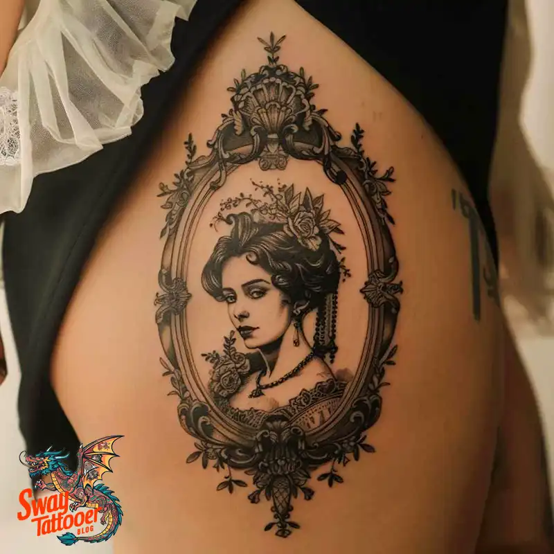 100 Victorian Style Tattoo Designs: Timeless Modern Ink 19 Victorian Style Tattoo