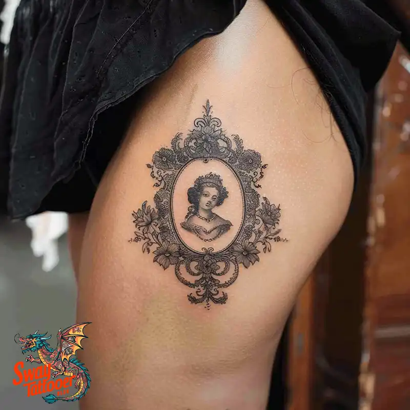 100 Victorian Style Tattoo Designs: Timeless Modern Ink 18 Victorian Style Tattoo