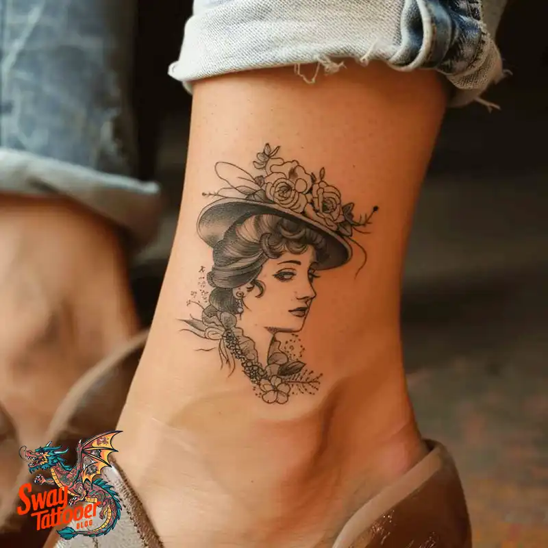 100 Victorian Style Tattoo Designs: Timeless Modern Ink 17 Victorian Style Tattoo