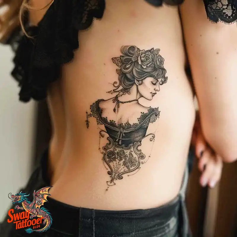 100 Victorian Style Tattoo Designs: Timeless Modern Ink 16 Victorian Style Tattoo