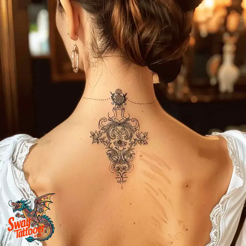 100 Victorian Style Tattoo Designs: Timeless Modern Ink 15 Victorian Style Tattoo