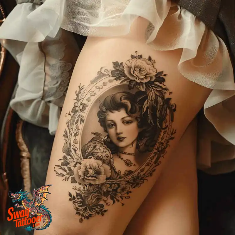 100 Victorian Style Tattoo Designs: Timeless Modern Ink 14 Victorian Style Tattoo