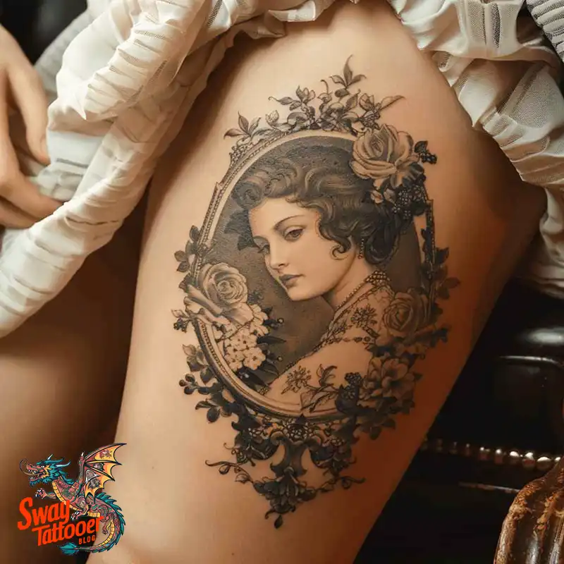 100 Victorian Style Tattoo Designs: Timeless Modern Ink 13 Victorian Style Tattoo