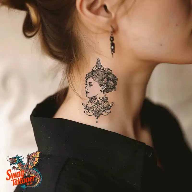 100 Victorian Style Tattoo Designs: Timeless Modern Ink 12 Victorian Style Tattoo