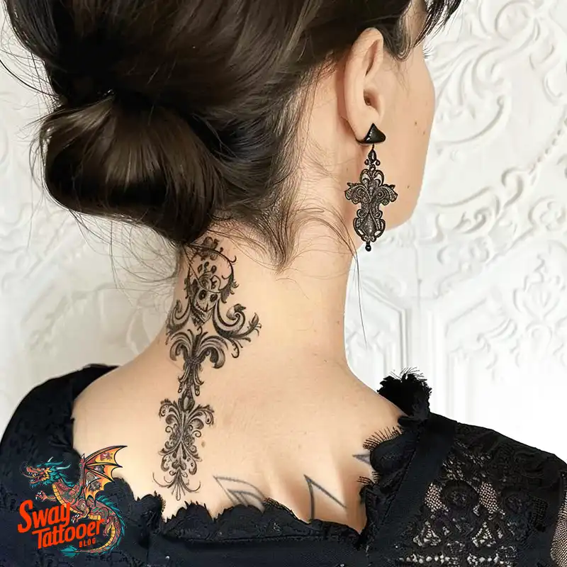 100 Victorian Style Tattoo Designs: Timeless Modern Ink 11 Victorian Style Tattoo