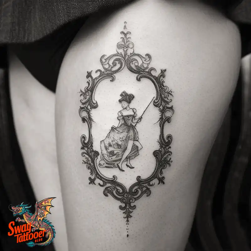 100 Victorian Style Tattoo Designs: Timeless Modern Ink 100 Victorian Style Tattoo