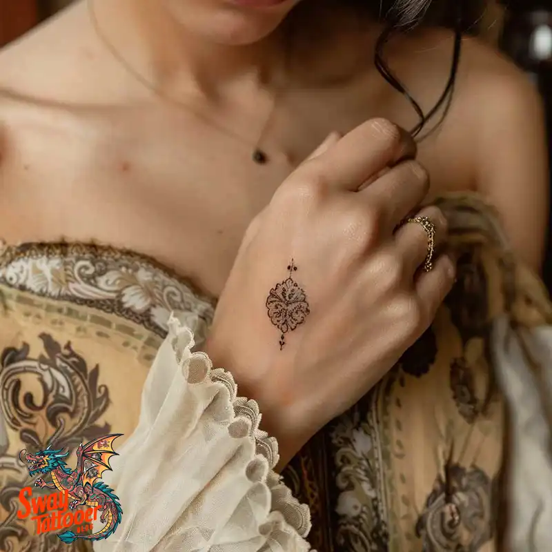 100 Victorian Style Tattoo Designs: Timeless Modern Ink 10 Victorian Style Tattoo