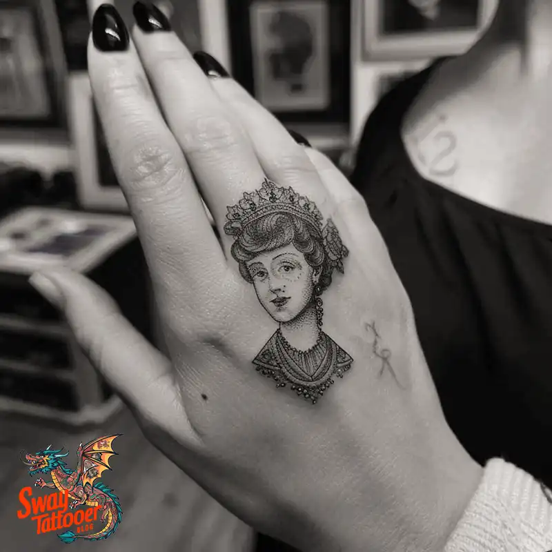 100 Victorian Style Tattoo Designs: Timeless Modern Ink 9 Victorian Style Tattoo