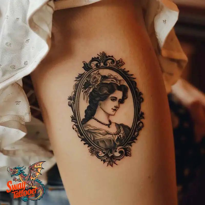 100 Victorian Style Tattoo Designs: Timeless Modern Ink 8 Victorian Style Tattoo