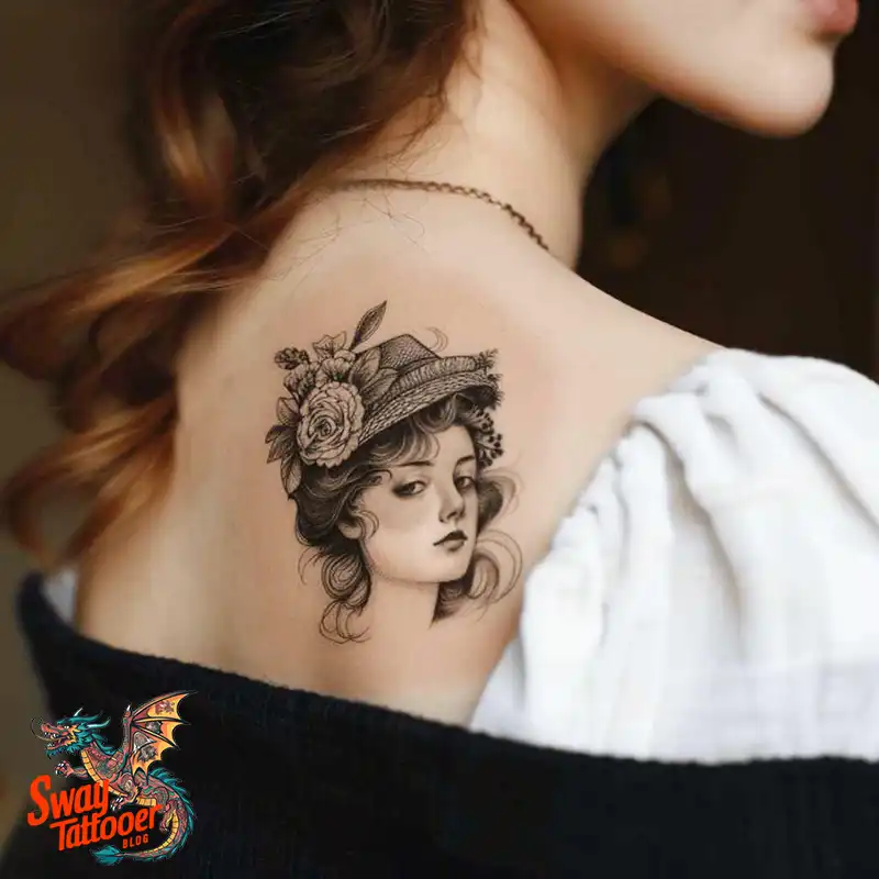 100 Victorian Style Tattoo Designs: Timeless Modern Ink 6 Victorian Style Tattoo