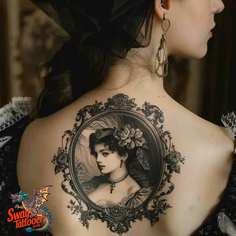 100 Victorian Style Tattoo Designs: Timeless Modern Ink 4 Victorian Style Tattoo