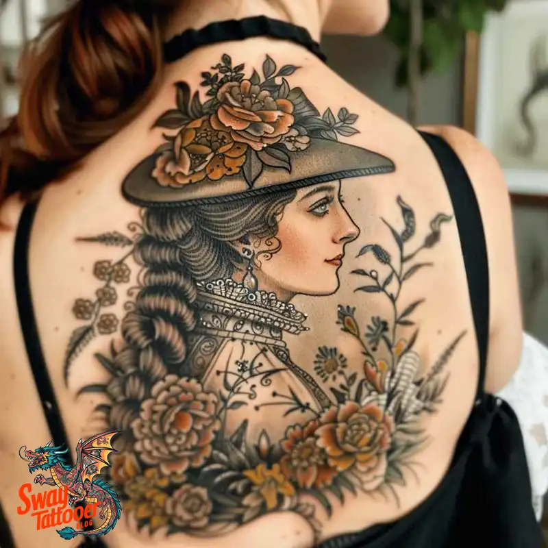 100 Victorian Style Tattoo Designs: Timeless Modern Ink 3 Victorian Style Tattoo