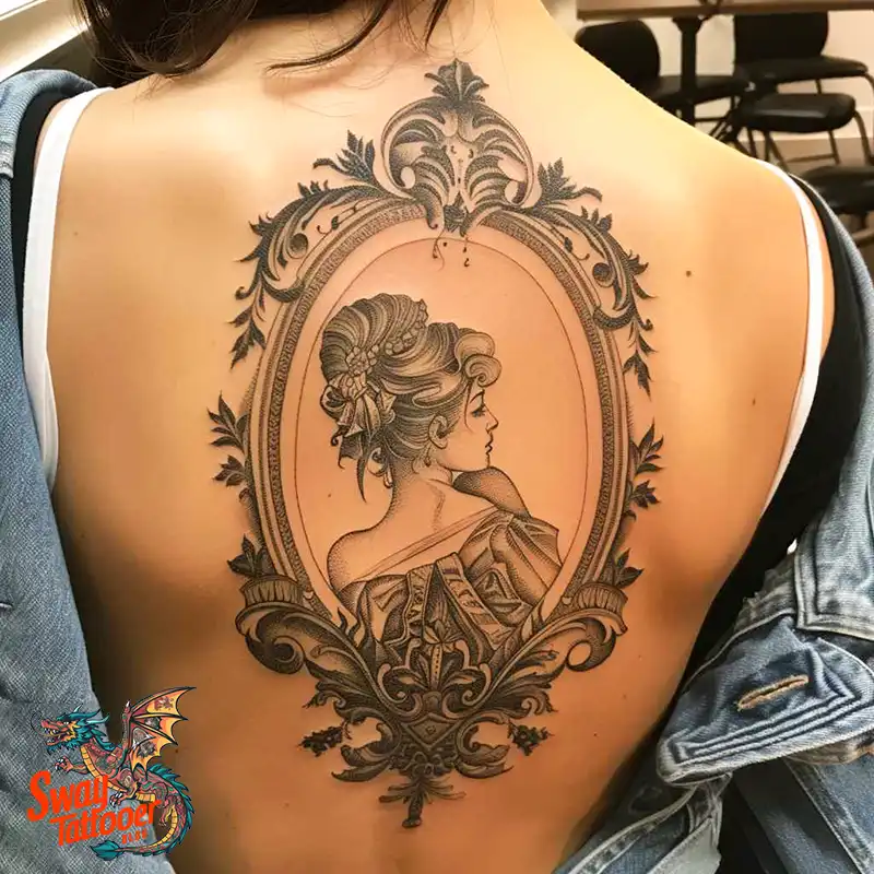 100 Victorian Style Tattoo Designs: Timeless Modern Ink 2 Victorian Style Tattoo