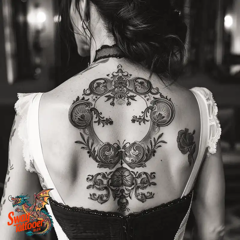 100 Victorian Style Tattoo Designs: Timeless Modern Ink 1 Victorian Style Tattoo