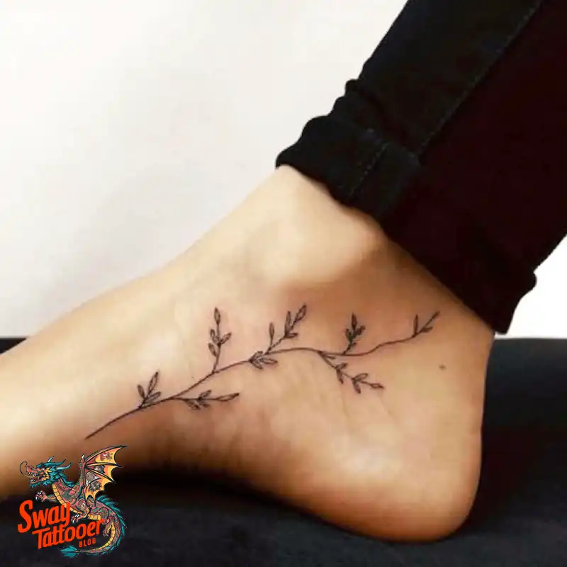 100 Vine Tattoo Design Ideas: Nature-Inspired Body Art 102 vine tattoo