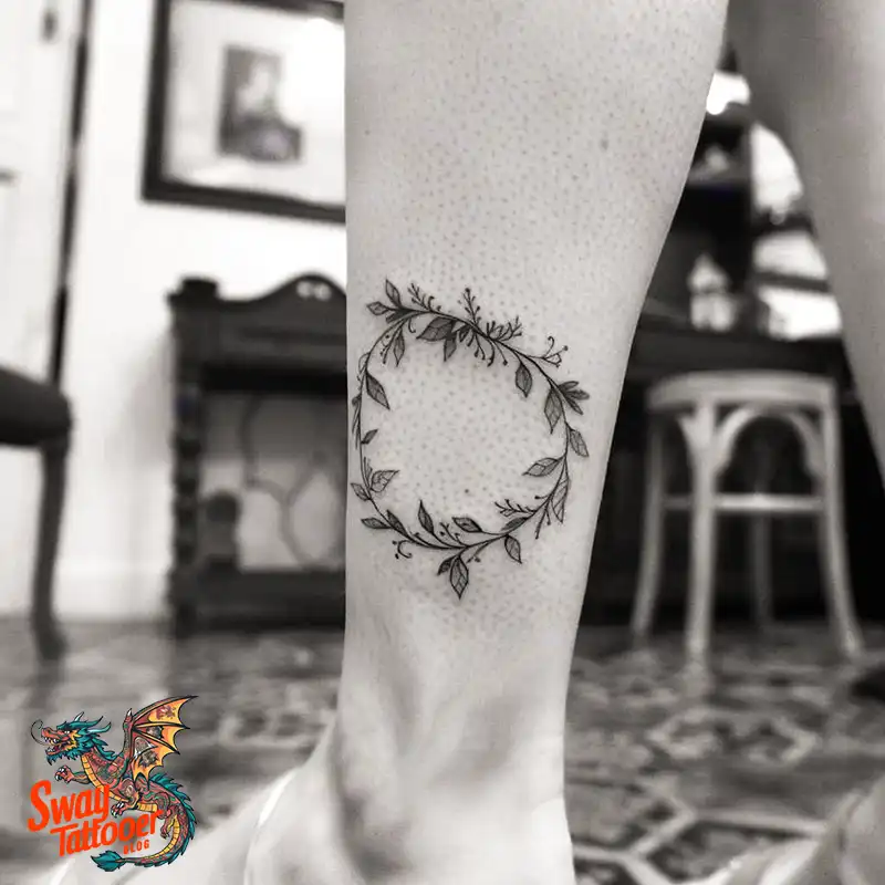 100 Vine Tattoo Design Ideas: Nature-Inspired Body Art 101 vine tattoo