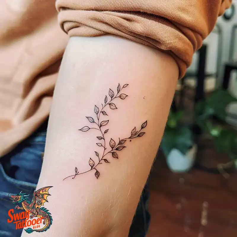 100 Vine Tattoo Design Ideas: Nature-Inspired Body Art 94 vine tattoo