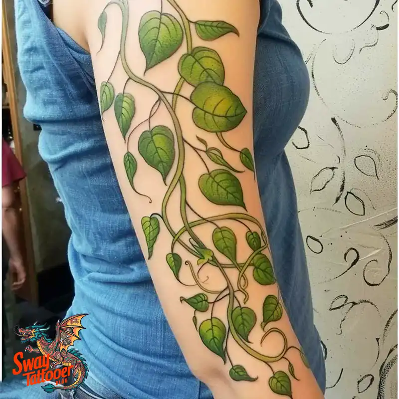 100 Vine Tattoo Design Ideas: Nature-Inspired Body Art 100 vine tattoo