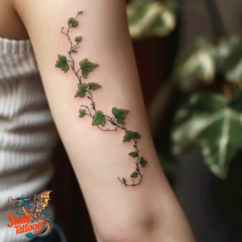 100 Vine Tattoo Design Ideas: Nature-Inspired Body Art 80 vine tattoo