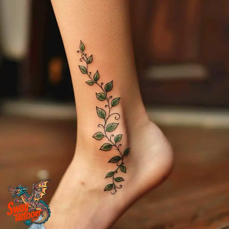 100 Vine Tattoo Design Ideas: Nature-Inspired Body Art 70 vine tattoo