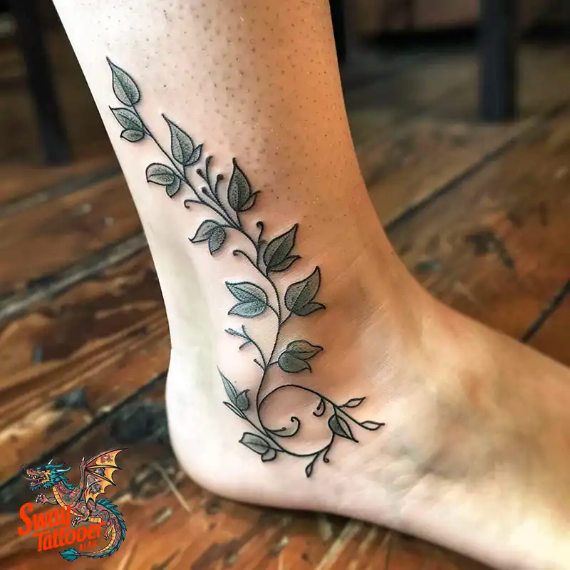 100 Vine Tattoo Design Ideas: Nature-Inspired Body Art 75 vine tattoo