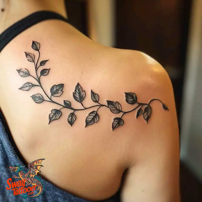 100 Vine Tattoo Design Ideas: Nature-Inspired Body Art 72 vine tattoo