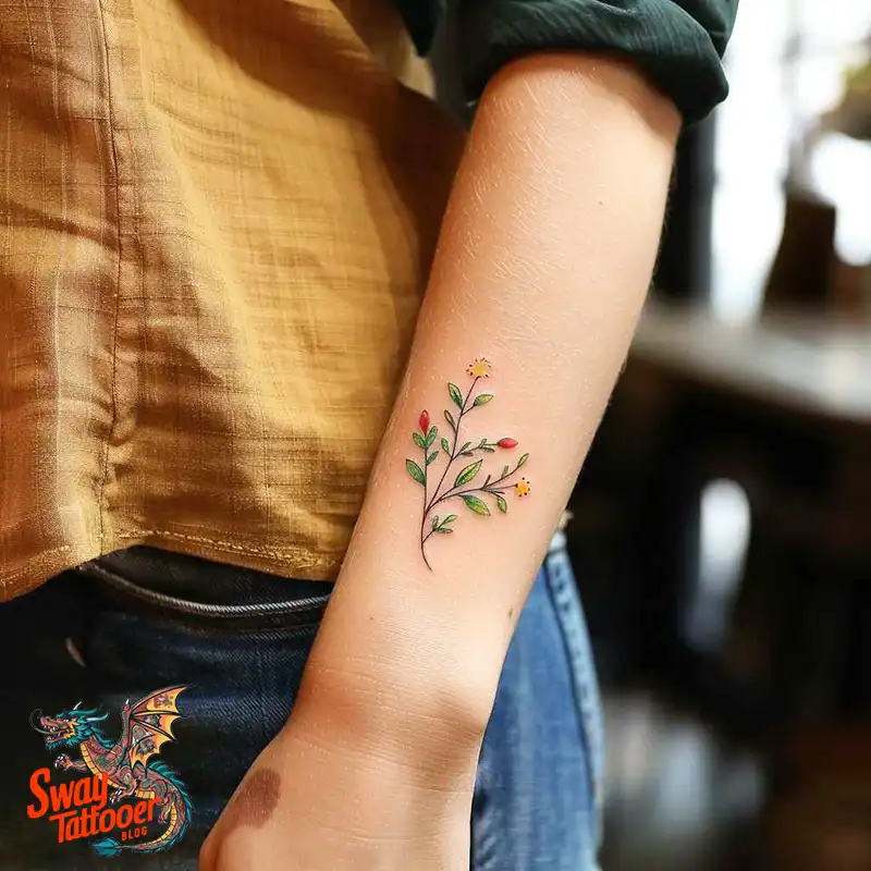 100 Vine Tattoo Design Ideas: Nature-Inspired Body Art 65 vine tattoo