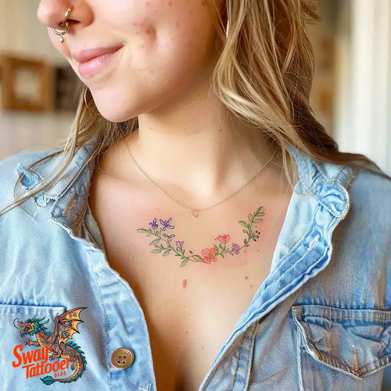 100 Vine Tattoo Design Ideas: Nature-Inspired Body Art 64 vine tattoo