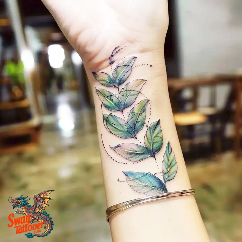 100 Vine Tattoo Design Ideas: Nature-Inspired Body Art 98 vine tattoo