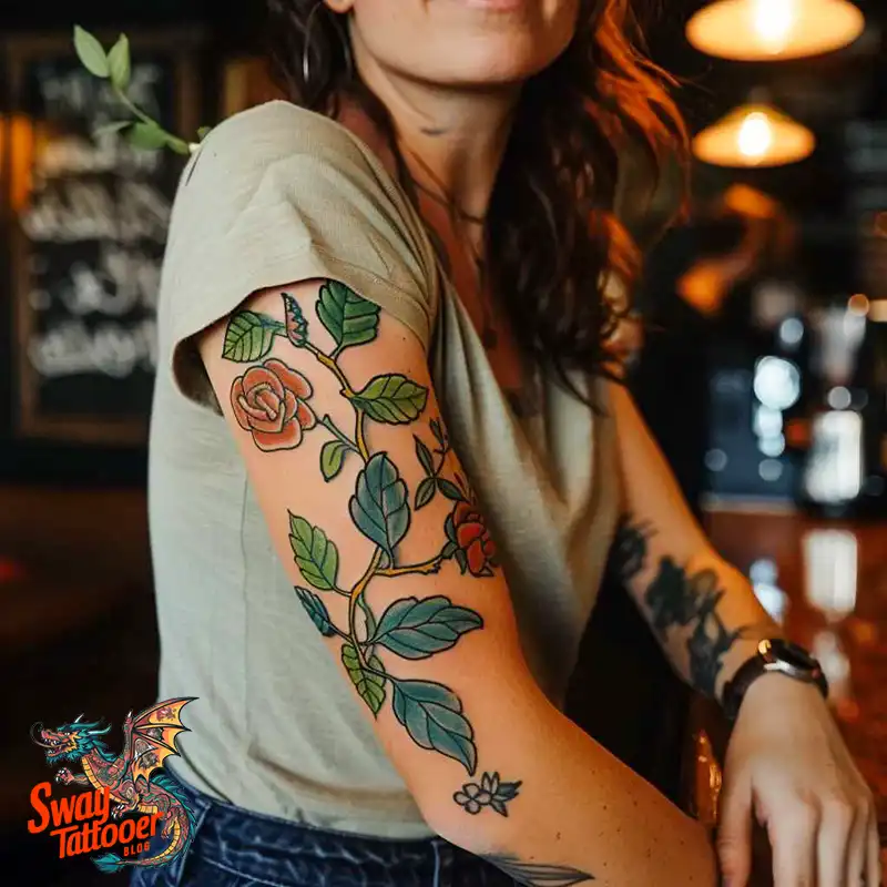 100 Vine Tattoo Design Ideas: Nature-Inspired Body Art 60 vine tattoo