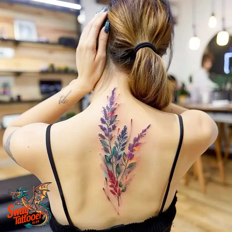100 Vine Tattoo Design Ideas: Nature-Inspired Body Art 50 vine tattoo
