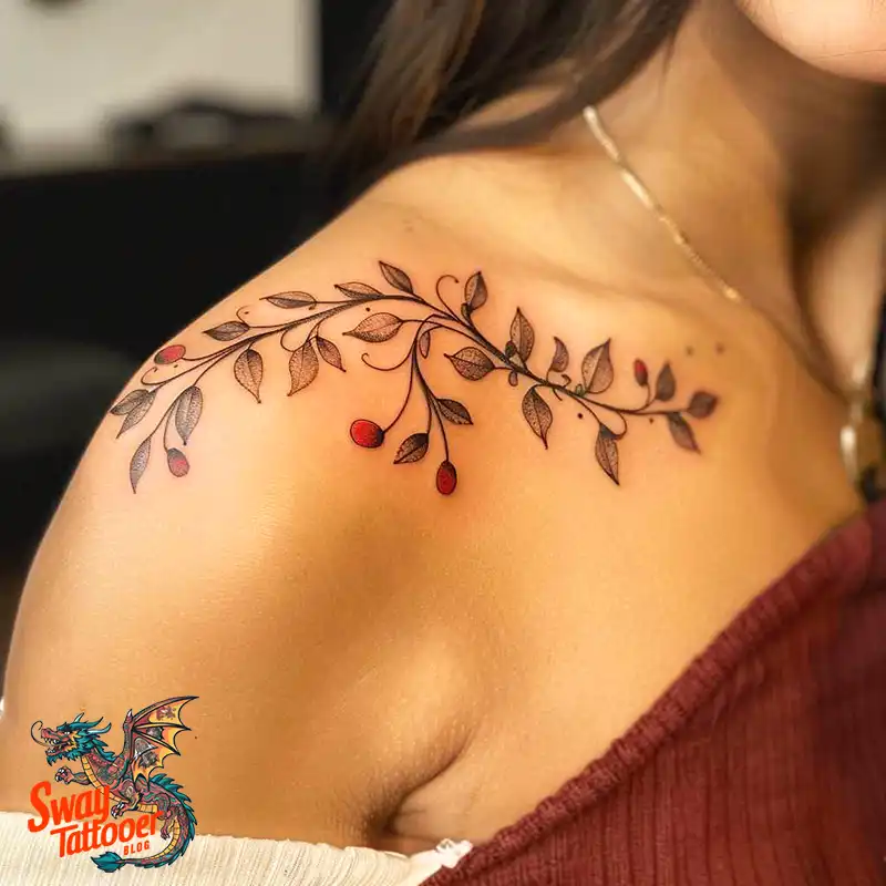100 Vine Tattoo Design Ideas: Nature-Inspired Body Art 52 vine tattoo