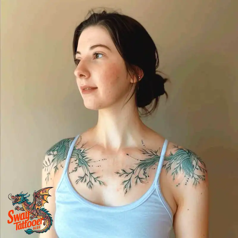 100 Vine Tattoo Design Ideas: Nature-Inspired Body Art 56 vine tattoo