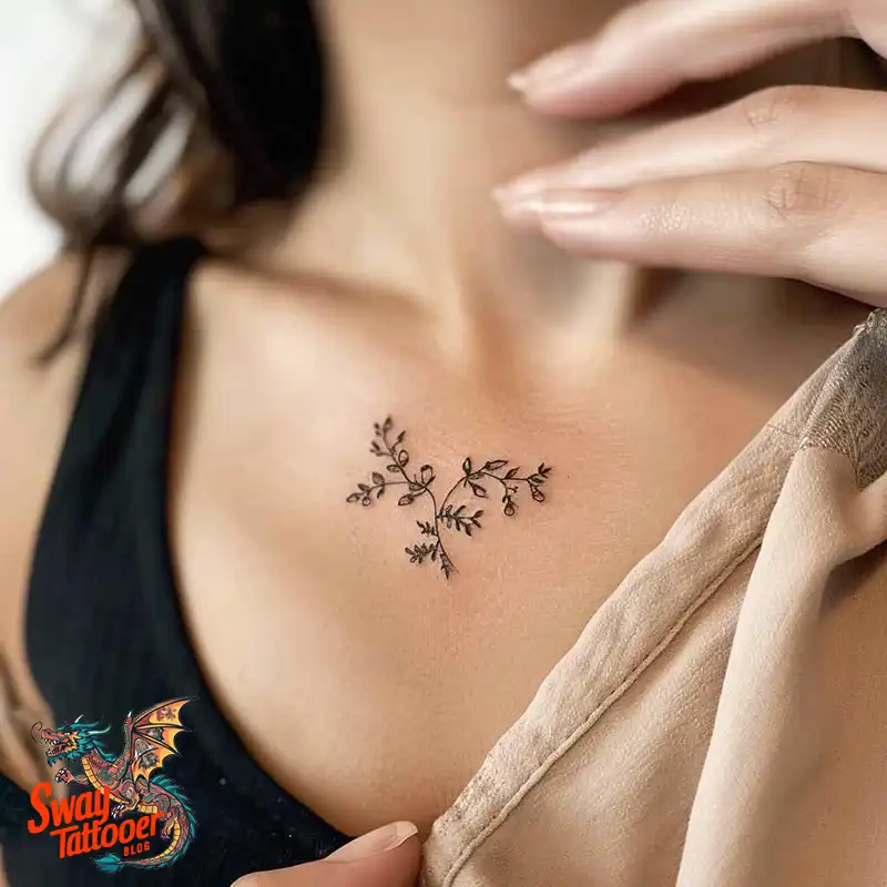 100 Vine Tattoo Design Ideas: Nature-Inspired Body Art 44 vine tattoo