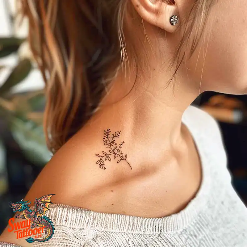 100 Vine Tattoo Design Ideas: Nature-Inspired Body Art 43 vine tattoo