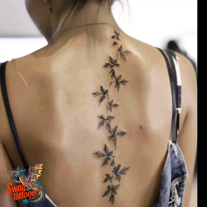 100 Vine Tattoo Design Ideas: Nature-Inspired Body Art 88 vine tattoo