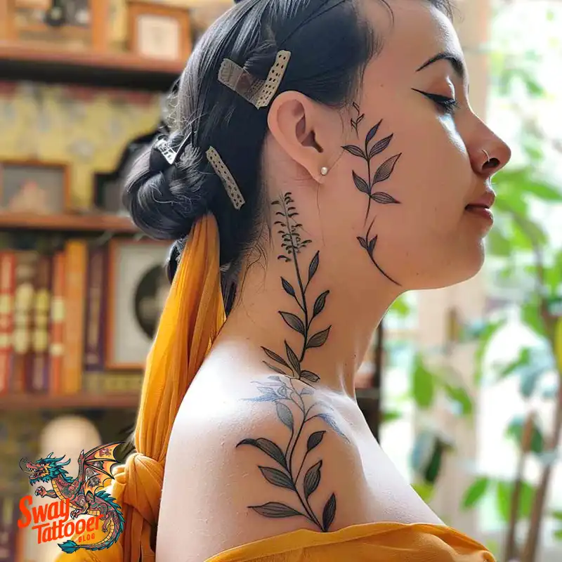 100 Vine Tattoo Design Ideas: Nature-Inspired Body Art 41 vine tattoo