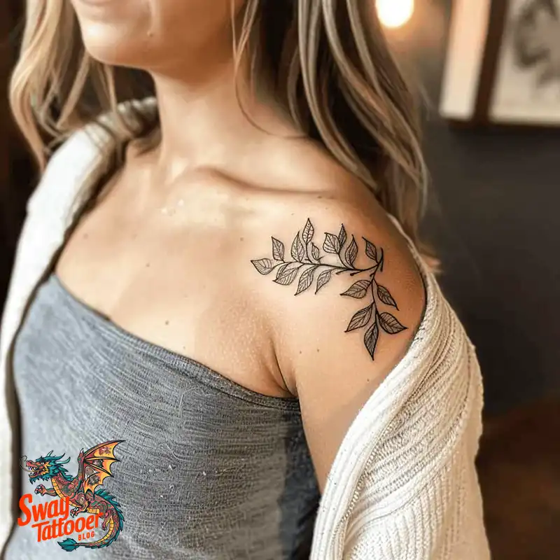 100 Vine Tattoo Design Ideas: Nature-Inspired Body Art 33 vine tattoo