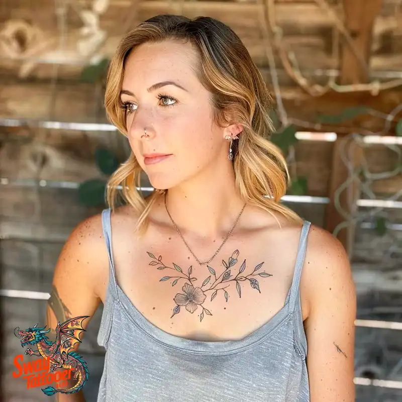 100 Vine Tattoo Design Ideas: Nature-Inspired Body Art 26 vine tattoo