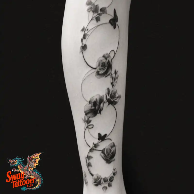 100 Vine Tattoo Design Ideas: Nature-Inspired Body Art 90 vine tattoo