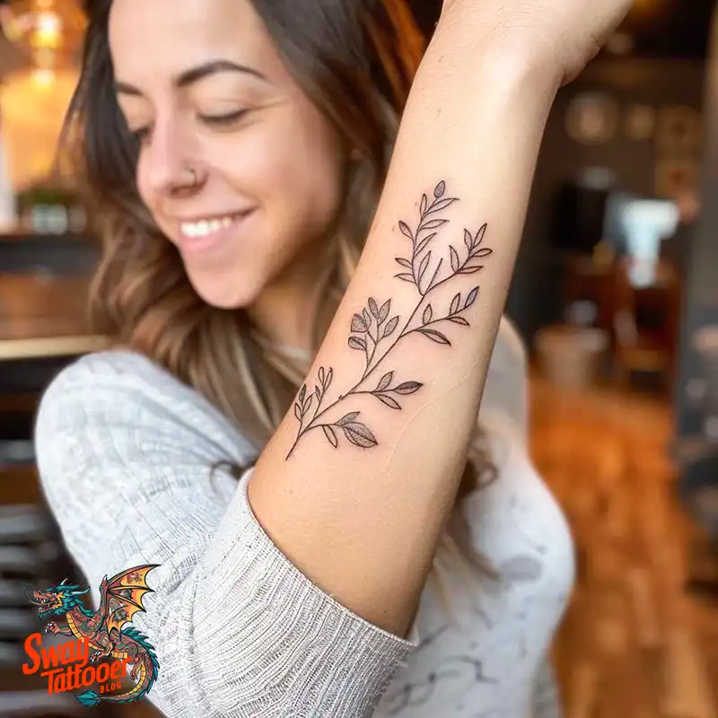 100 Vine Tattoo Design Ideas: Nature-Inspired Body Art 18 vine tattoo