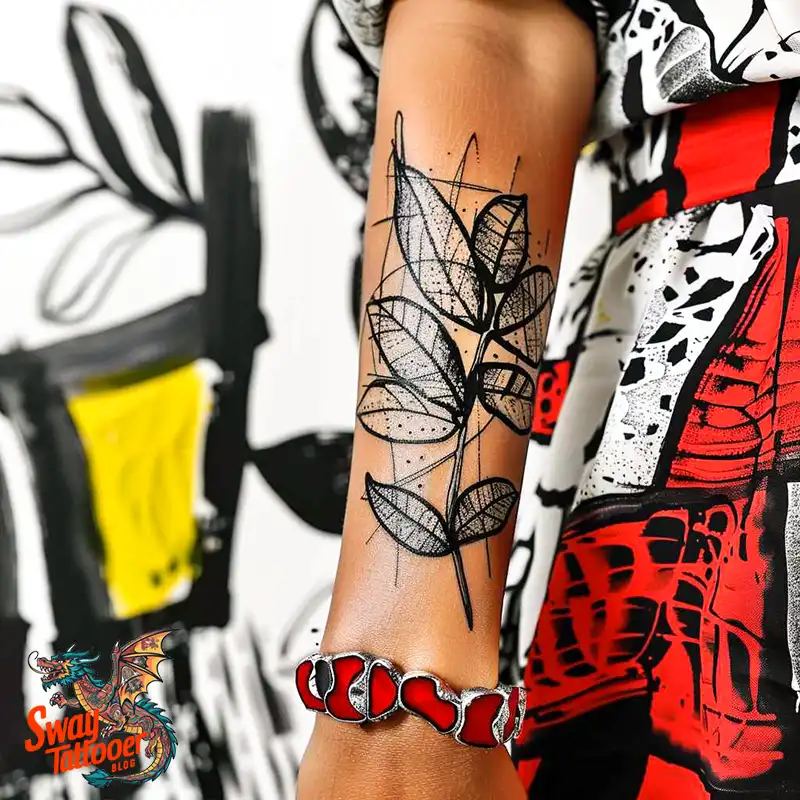 100 Vine on Wrist Tattoo Designs: Dance of Nature and Art 5 vine on wrist tattoo