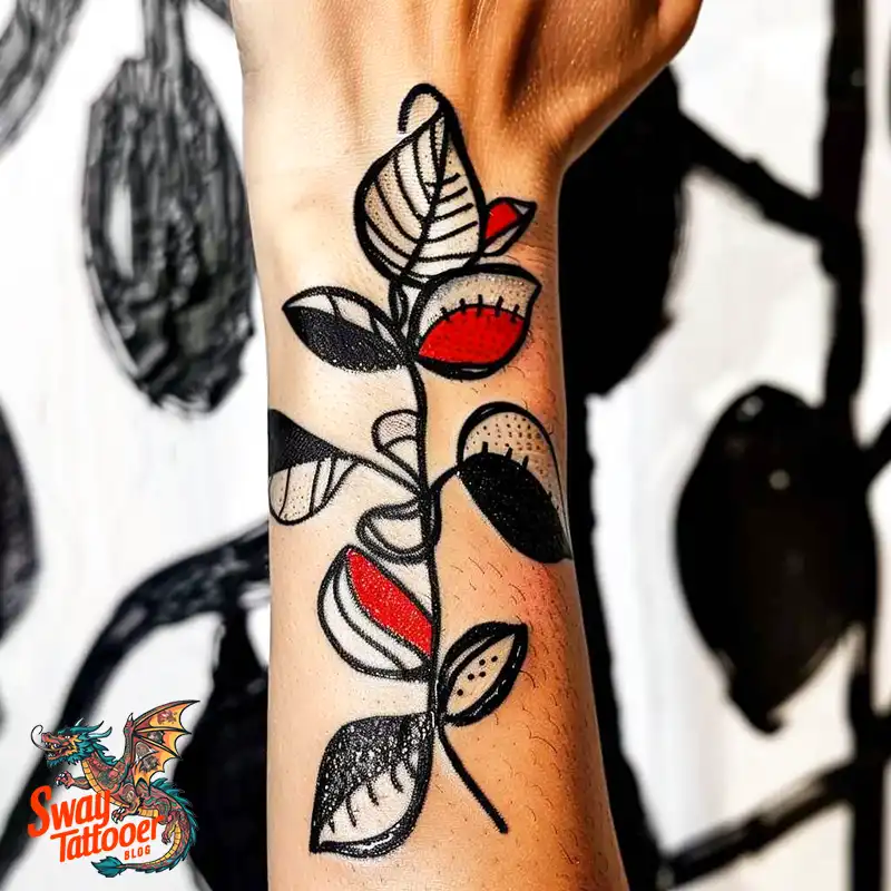 100 Vine on Wrist Tattoo Designs: Dance of Nature and Art 4 vine on wrist tattoo