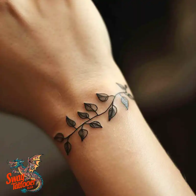 100 Vine on Wrist Tattoo Designs: Dance of Nature and Art 103 vine on wrist tattoo