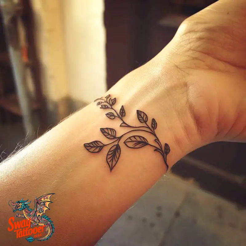 100 Vine on Wrist Tattoo Designs: Dance of Nature and Art 104 vine on wrist tattoo