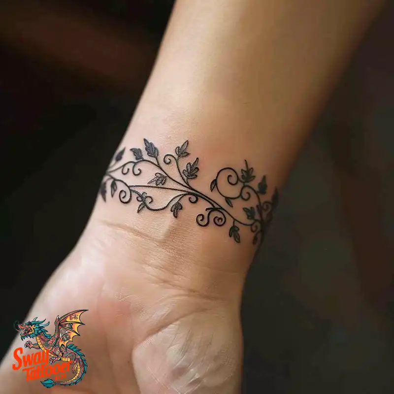 100 Vine on Wrist Tattoo Designs: Dance of Nature and Art 105 vine on wrist tattoo