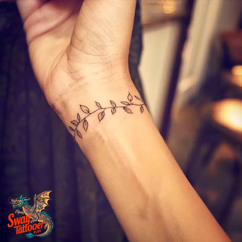 100 Vine on Wrist Tattoo Designs: Dance of Nature and Art 106 vine on wrist tattoo